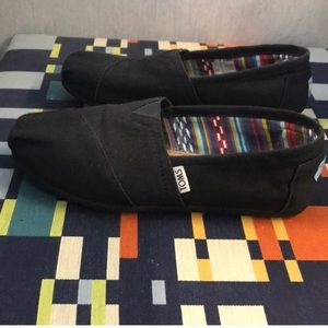 Black on black classic tom’s 7.5